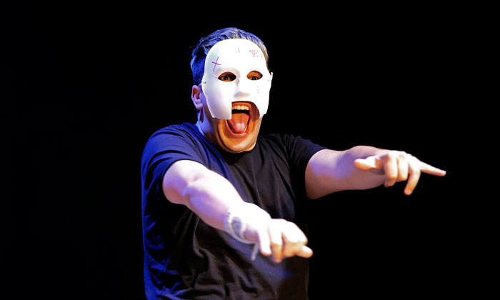 Philipp Birkmann in „Der Pakt" / Foto: Ingo Solms